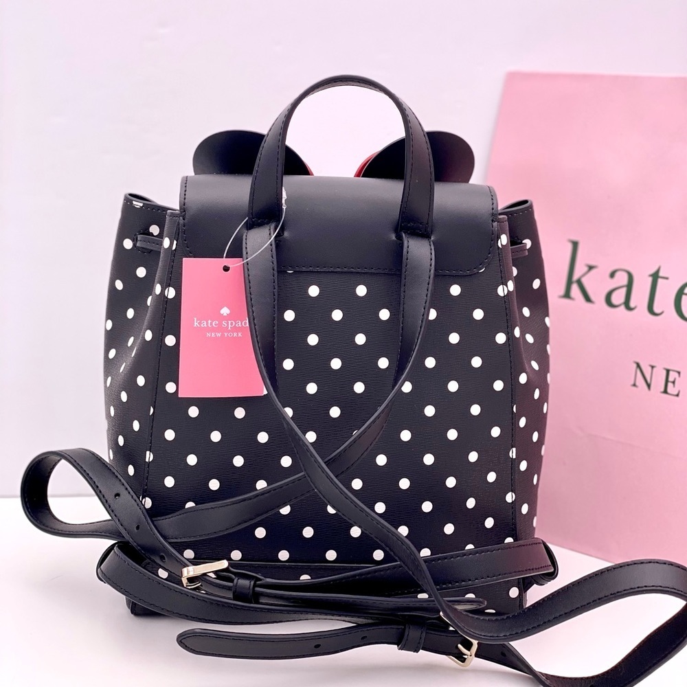 Disney x Kate Spade New York Minnie Backpack - Picture 4 of 13